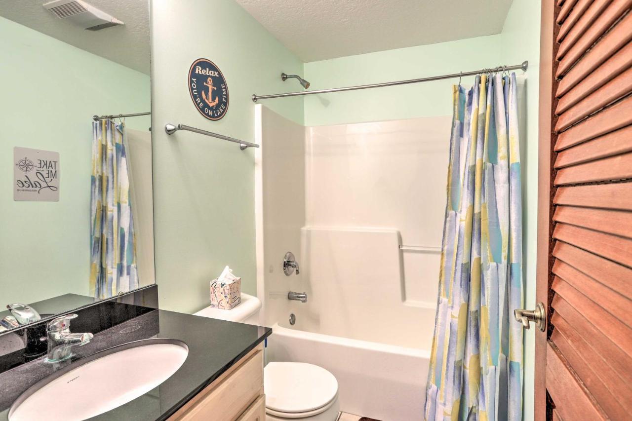 Waterfront Middle Bass Condo With Pool Access! プットインベイ エクステリア 写真
