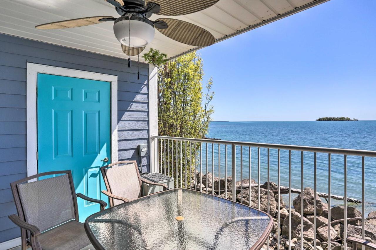 Waterfront Middle Bass Condo With Pool Access! プットインベイ エクステリア 写真